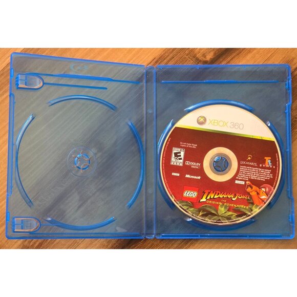LEGO Indiana Jones: The Original Adventures (Microsoft Xbox 360 Disc Only Tested - Picture 2 of 4